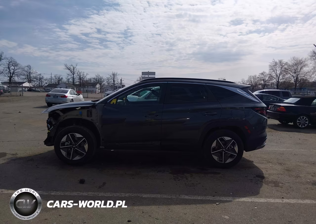 2026 Hyundai Tucson Sel VIN:5NMJBCDE4TH691351 - 14