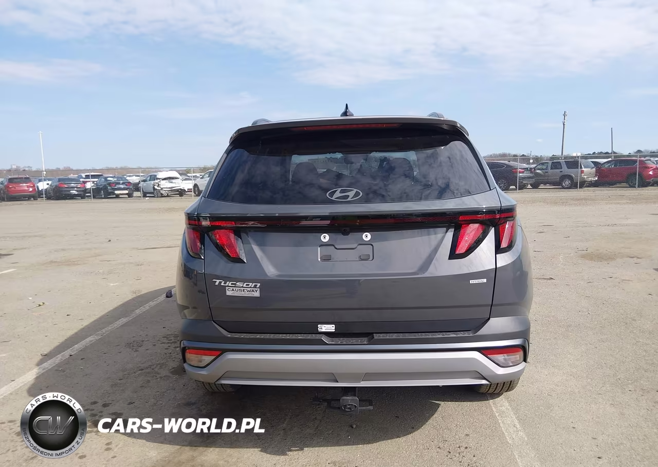2026 Hyundai Tucson Sel VIN:5NMJBCDE4TH691351 - 16