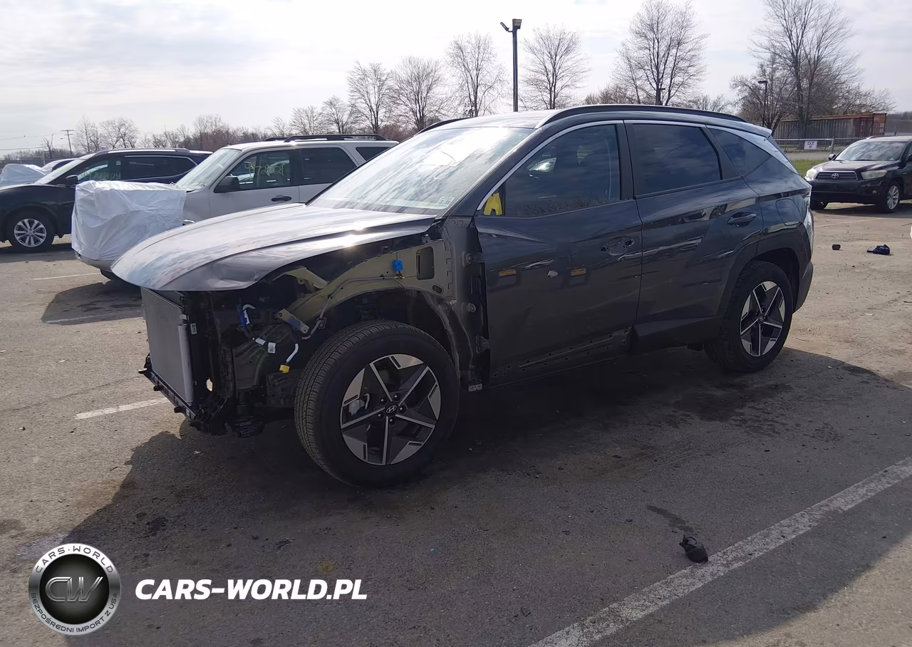 2026 Hyundai Tucson Sel VIN:5NMJBCDE4TH691351 - 2