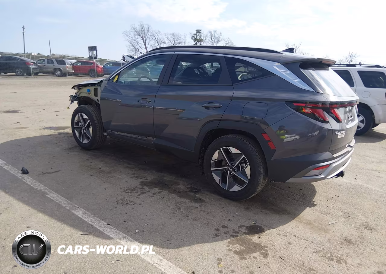 2026 Hyundai Tucson Sel VIN:5NMJBCDE4TH691351 - 3