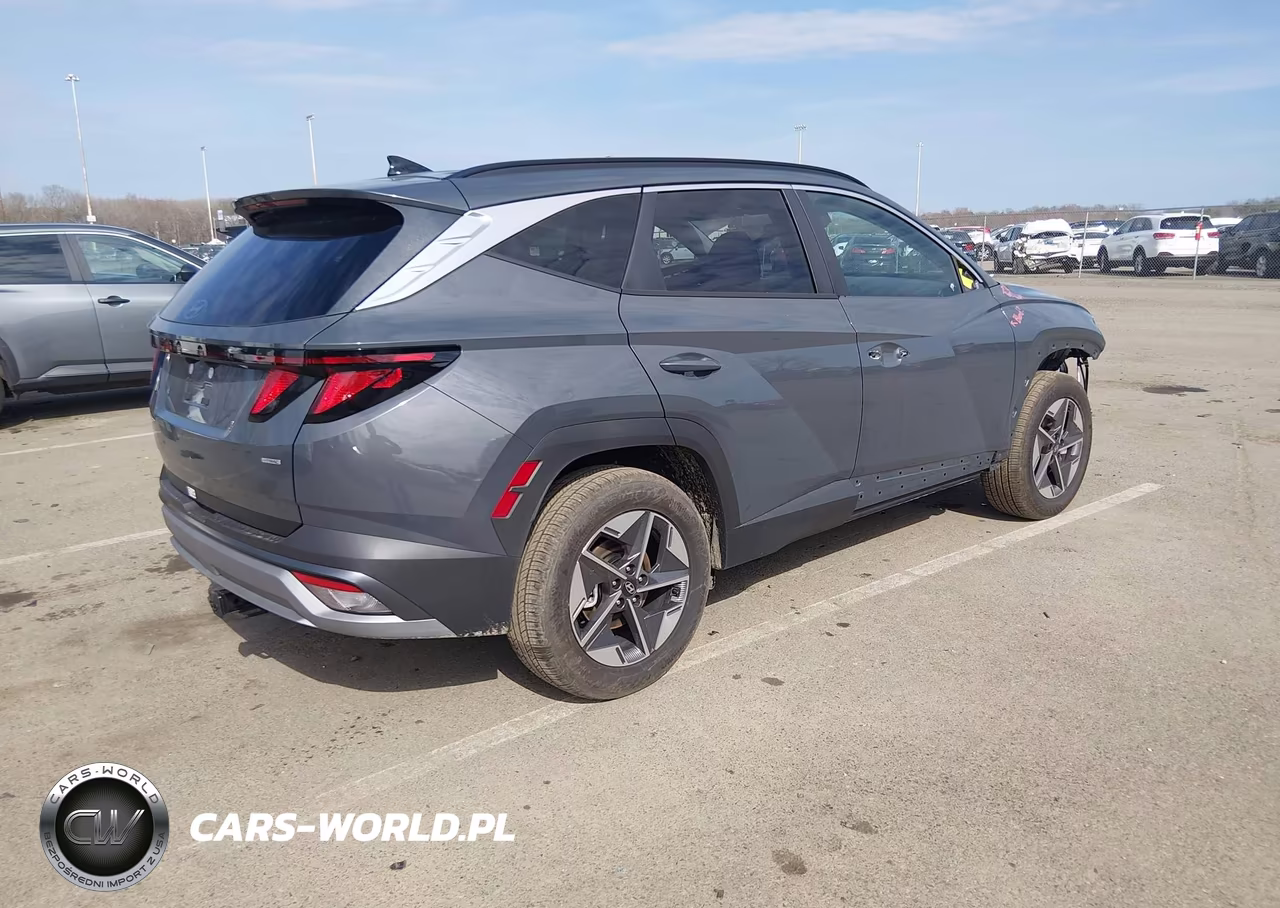 2026 Hyundai Tucson Sel VIN:5NMJBCDE4TH691351 - 4
