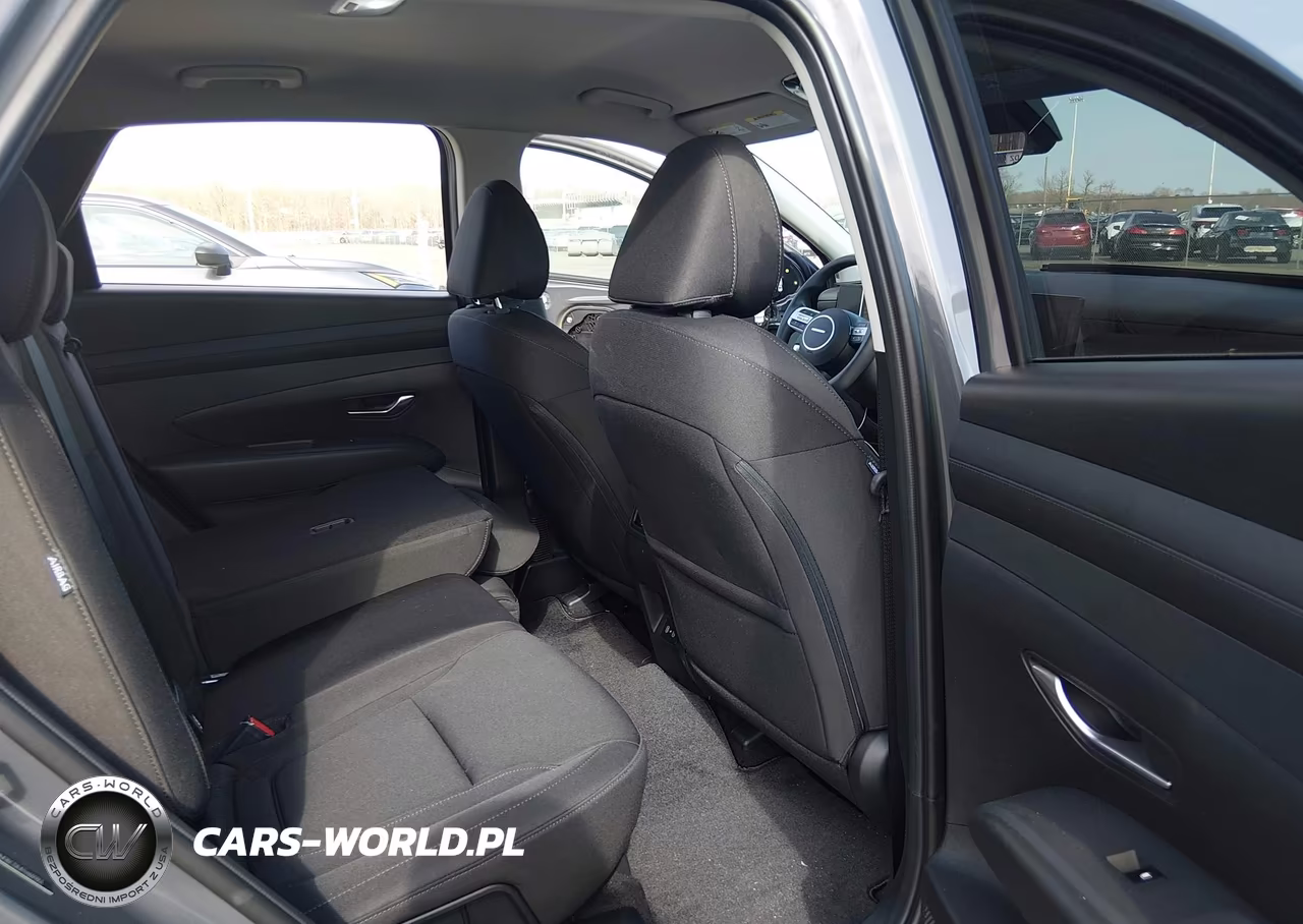 2026 Hyundai Tucson Sel VIN:5NMJBCDE4TH691351 - 8