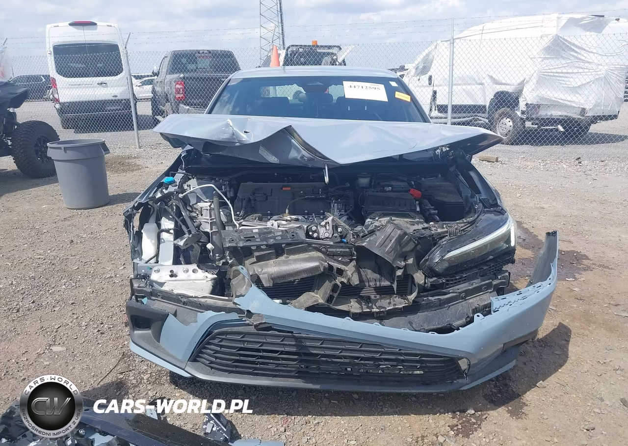 2024 Honda Civic Sport VIN:2HGFE2F52RH583112 - 12