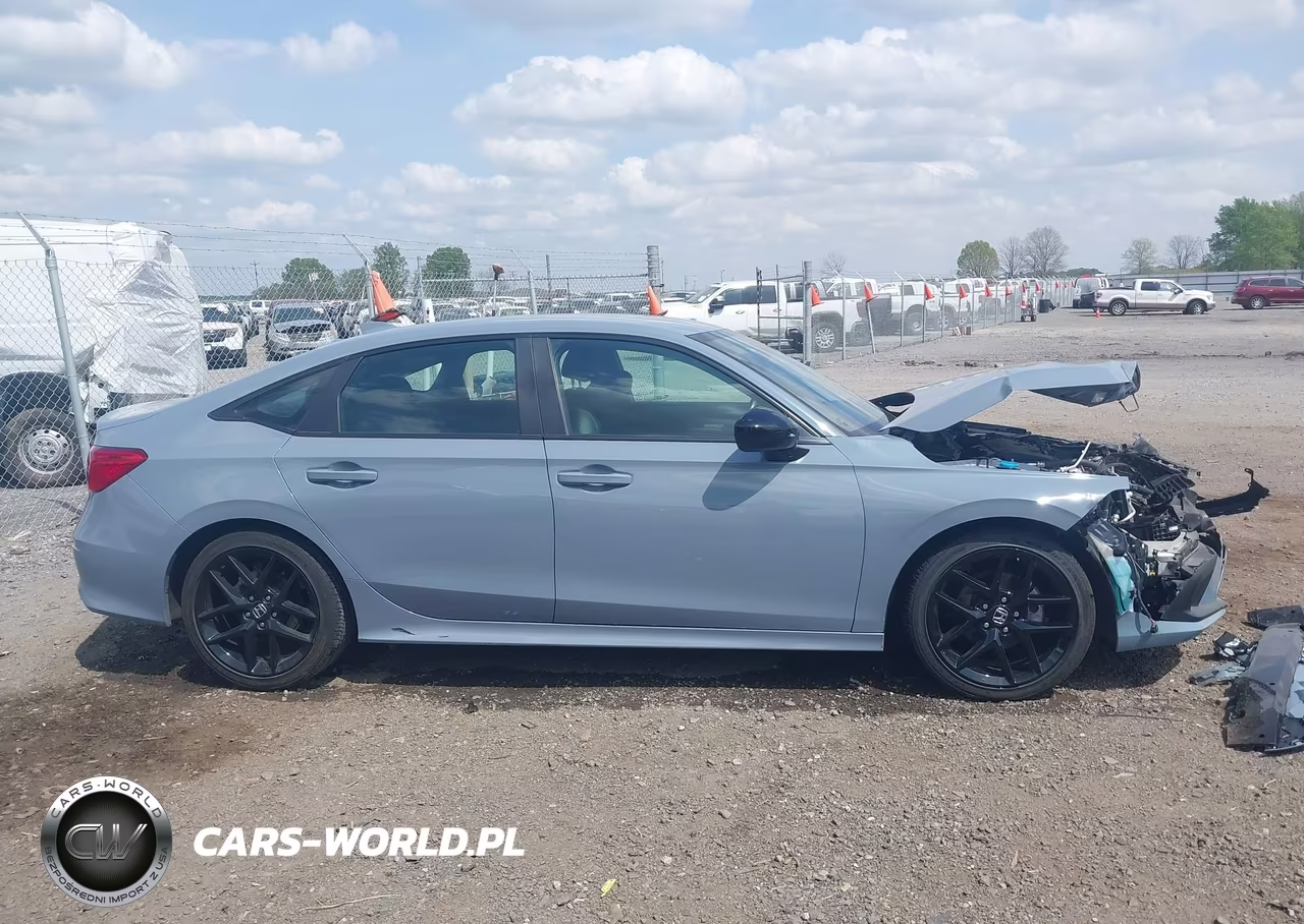 2024 Honda Civic Sport VIN:2HGFE2F52RH583112 - 13