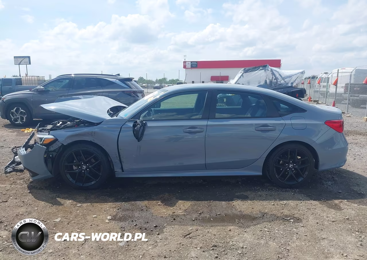 2024 Honda Civic Sport VIN:2HGFE2F52RH583112 - 14
