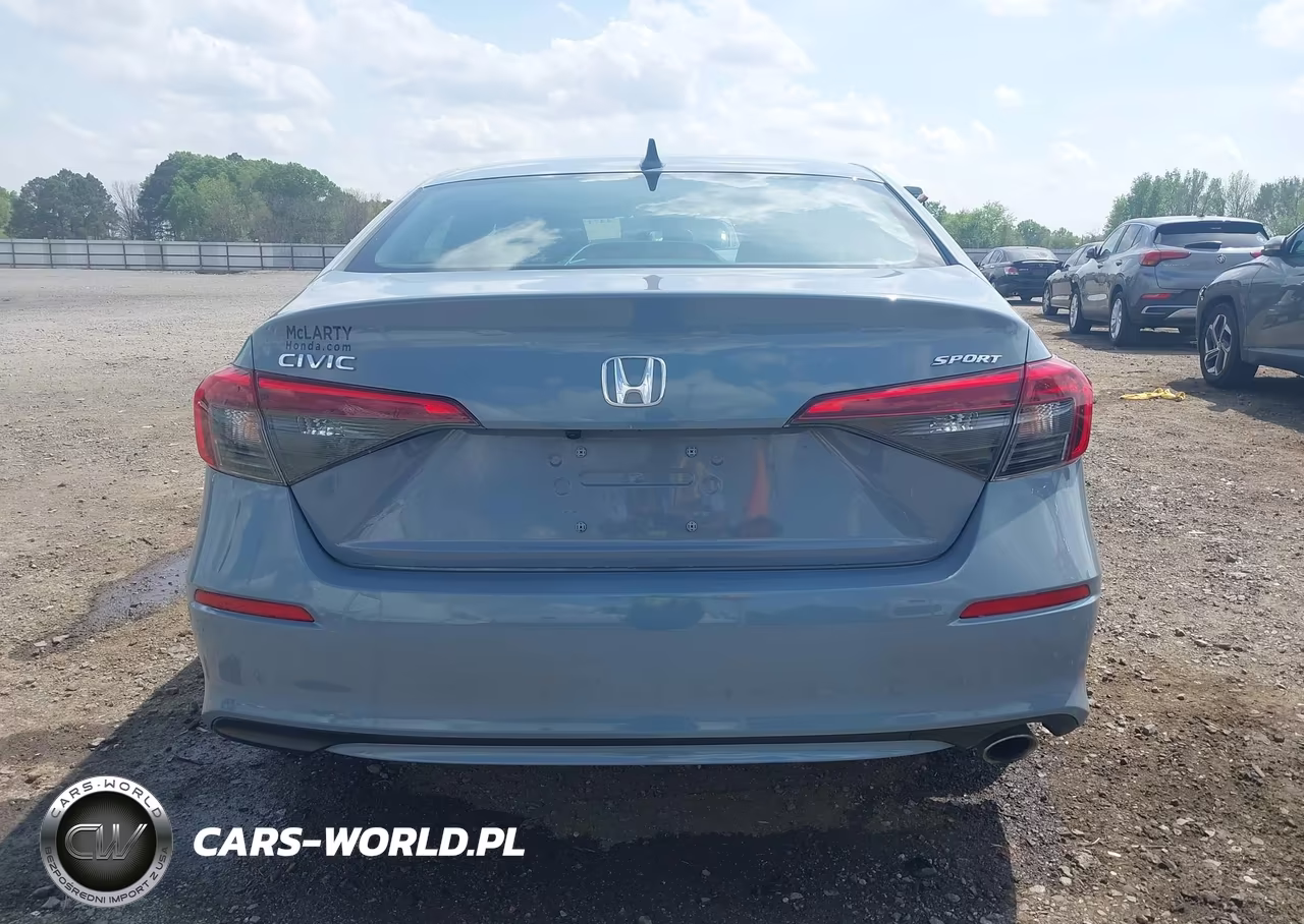 2024 Honda Civic Sport VIN:2HGFE2F52RH583112 - 16
