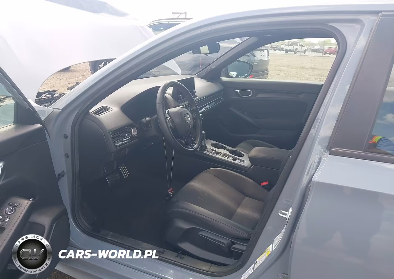 2024 Honda Civic Sport VIN:2HGFE2F52RH583112 - 18