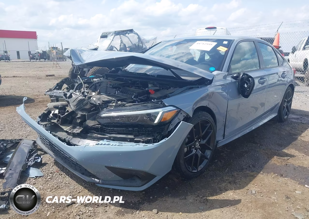 2024 Honda Civic Sport VIN:2HGFE2F52RH583112 - 2