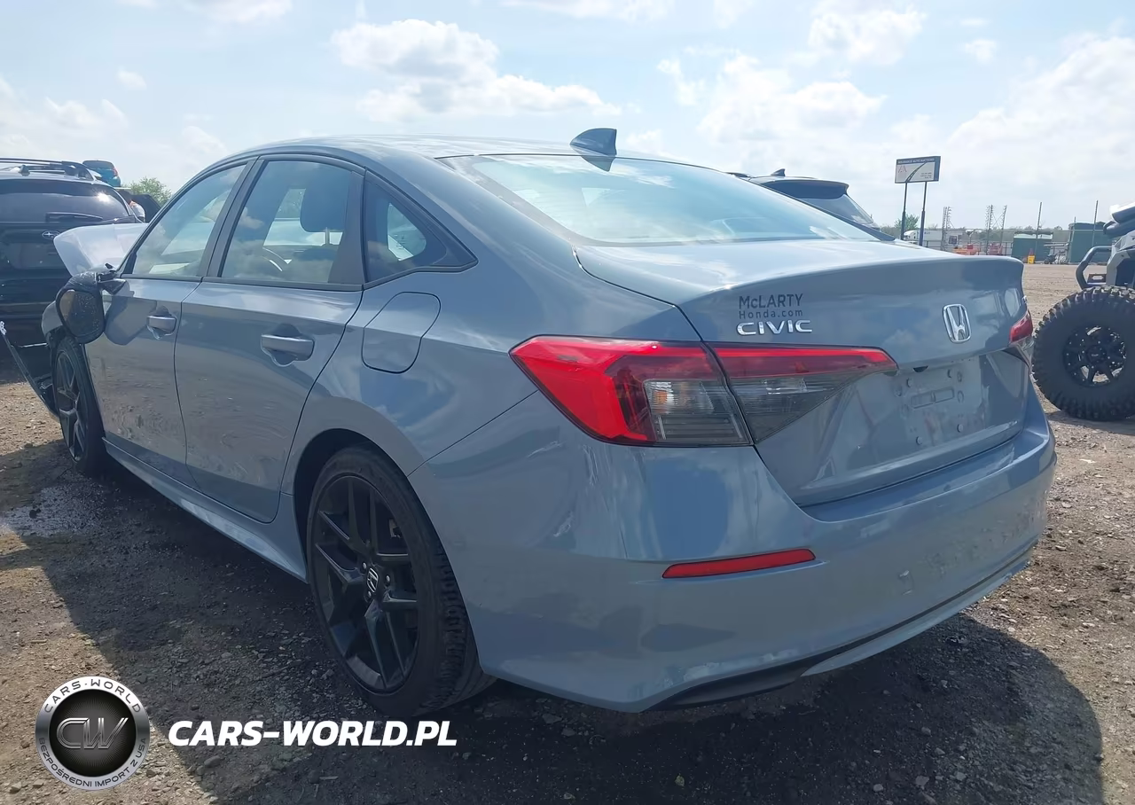 2024 Honda Civic Sport VIN:2HGFE2F52RH583112 - 3