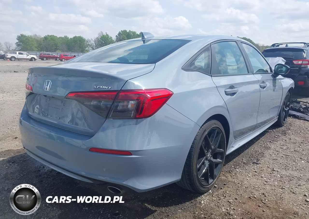 2024 Honda Civic Sport VIN:2HGFE2F52RH583112 - 4