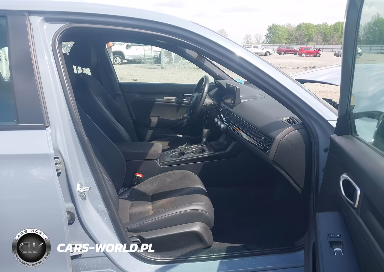 2024 Honda Civic Sport VIN:2HGFE2F52RH583112 - 5