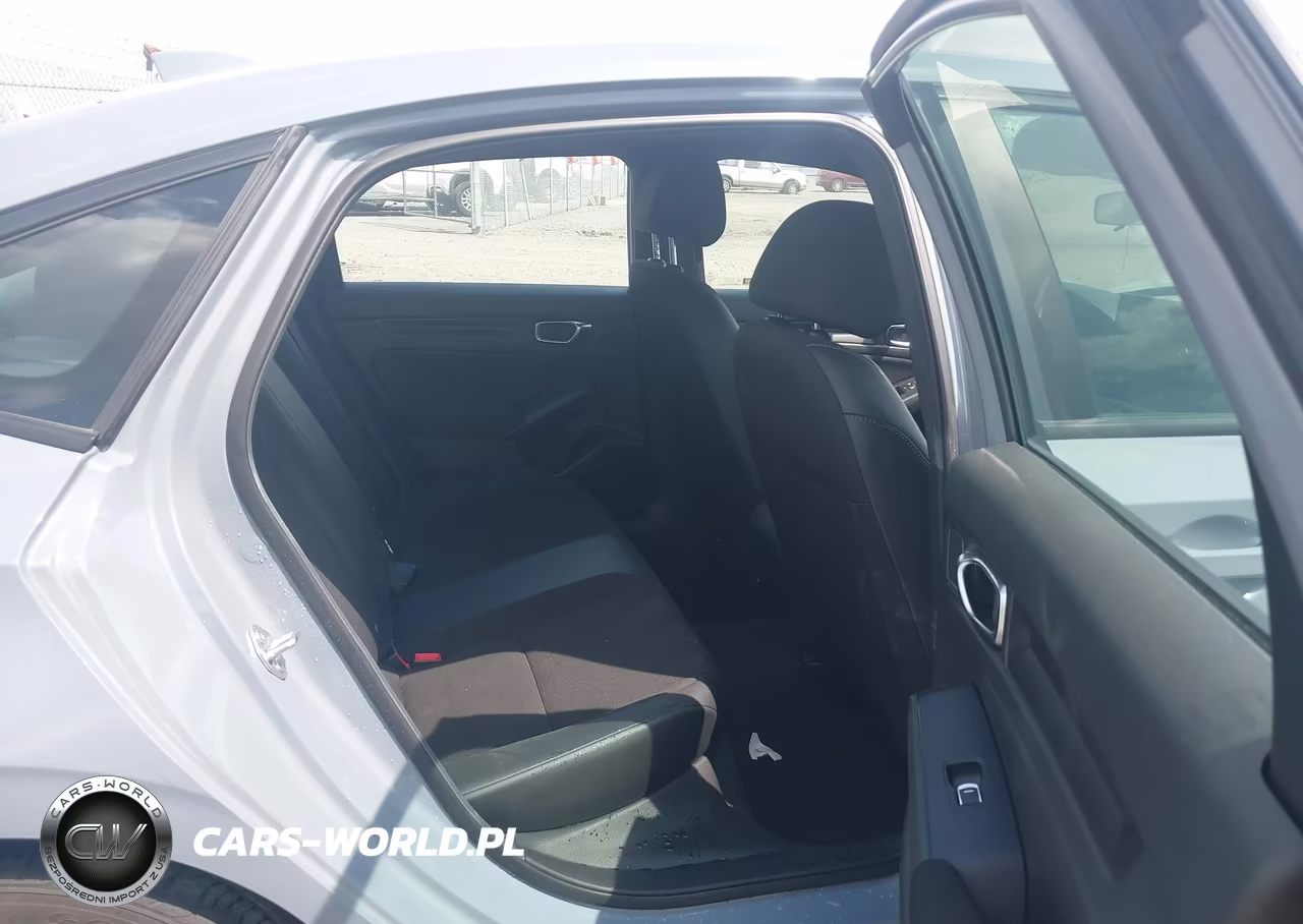 2024 Honda Civic Sport VIN:2HGFE2F52RH583112 - 8