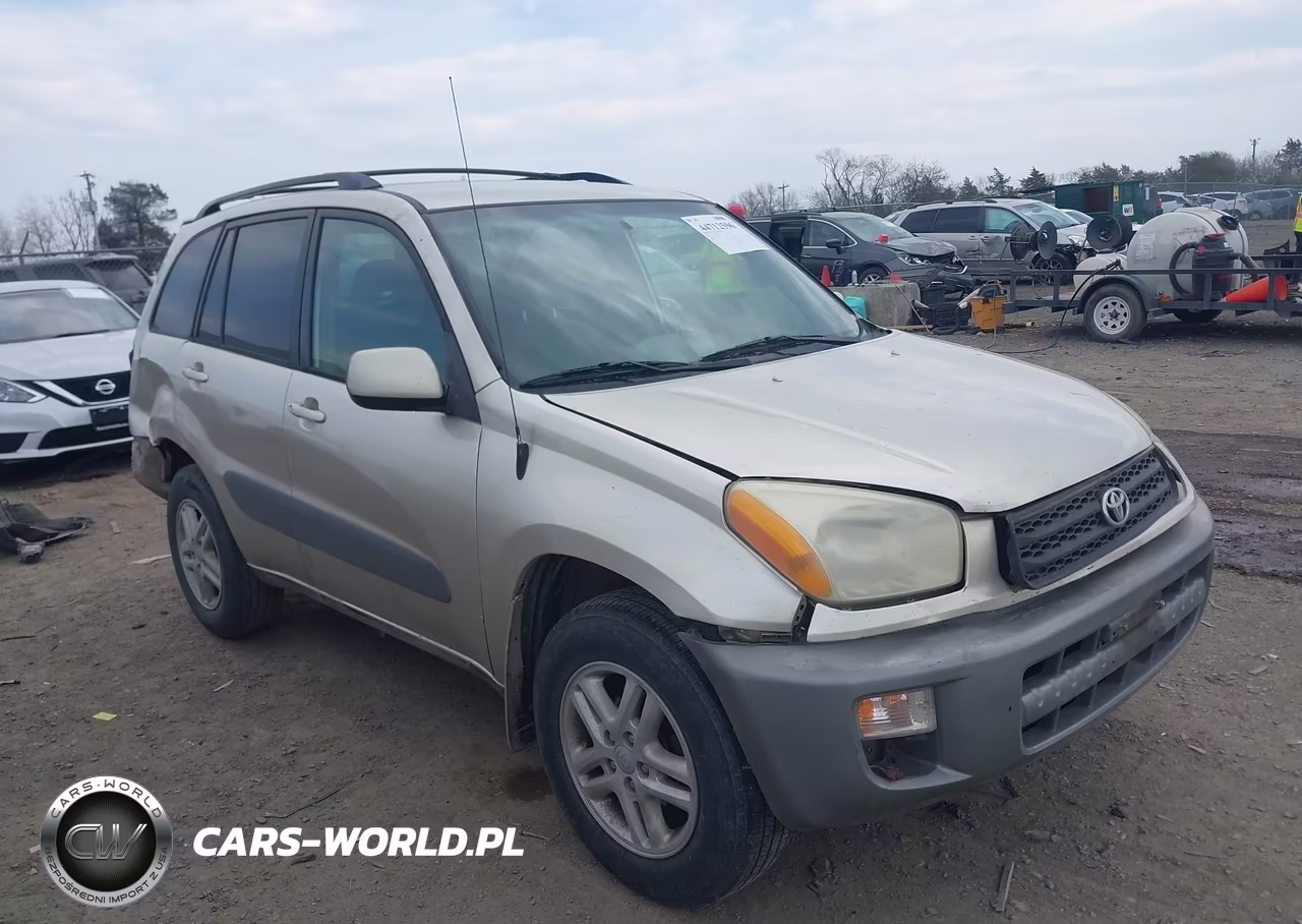 2001 Toyota Rav4