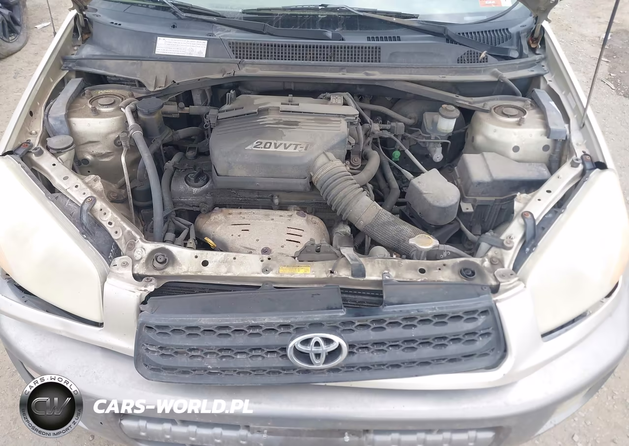 2001 Toyota Rav4 VIN:JTEHH20V410112512 - 10