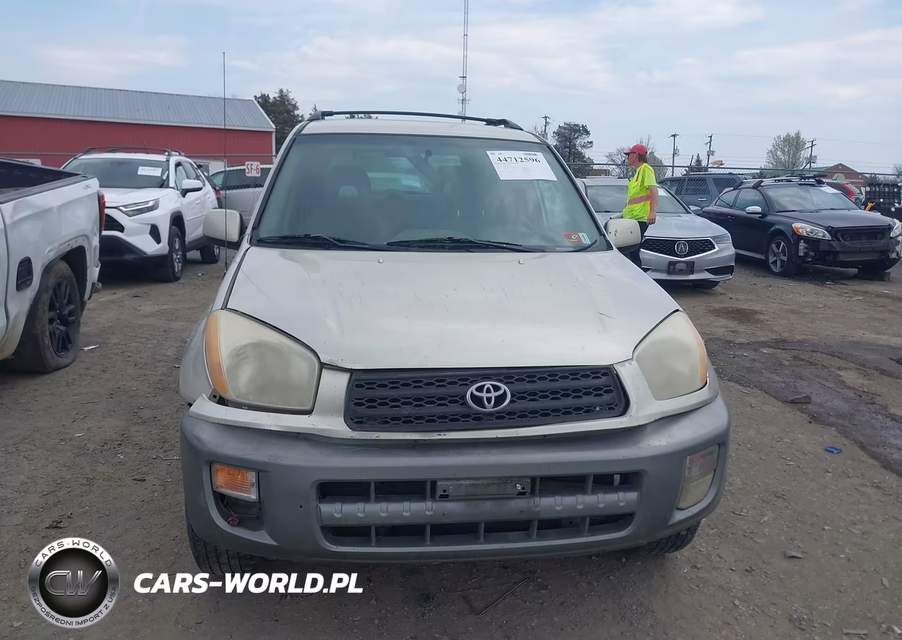 2001 Toyota Rav4 VIN:JTEHH20V410112512 - 13