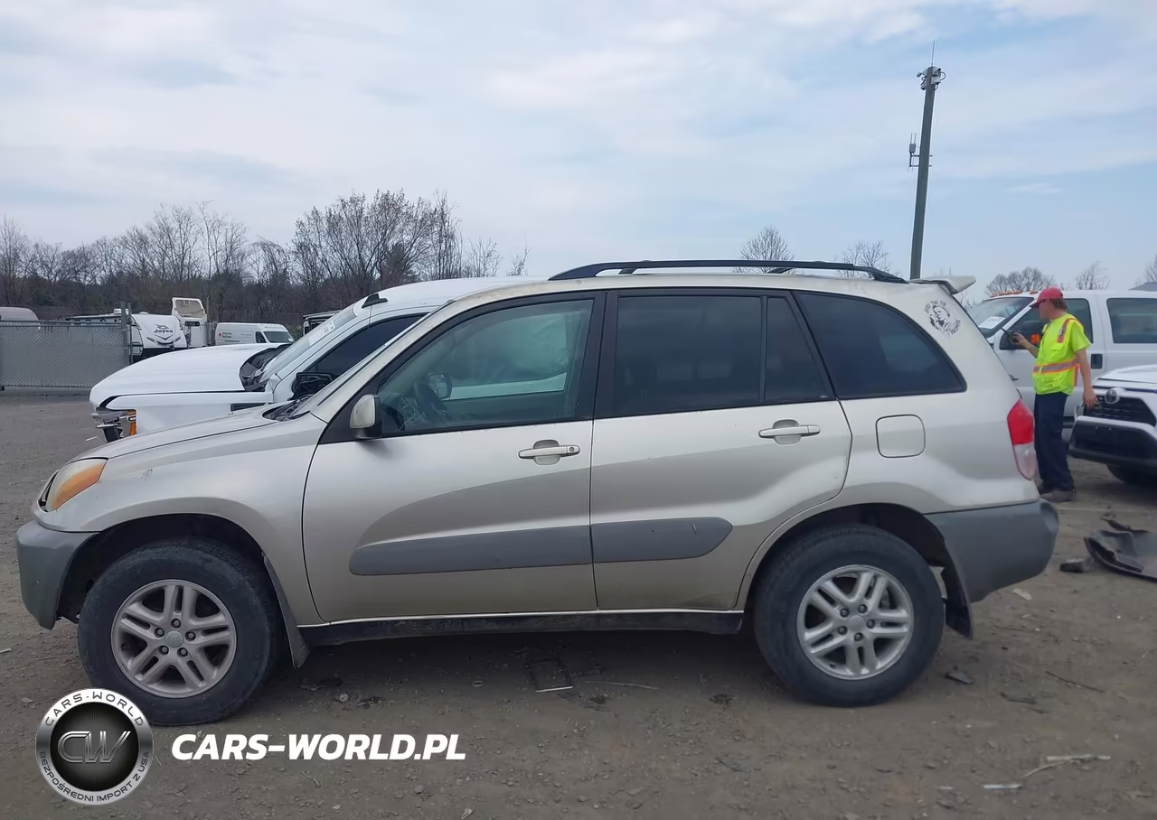 2001 Toyota Rav4 VIN:JTEHH20V410112512 - 15