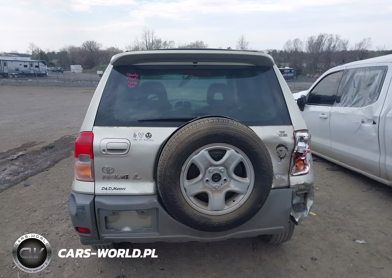 2001 Toyota Rav4 VIN:JTEHH20V410112512 - 17