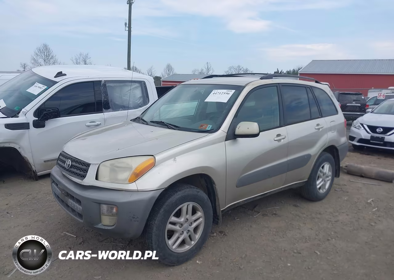 2001 Toyota Rav4 VIN:JTEHH20V410112512 - 2