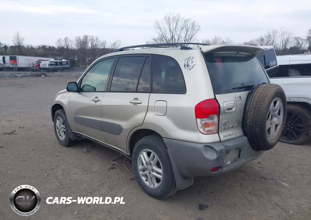 2001 Toyota Rav4 VIN:JTEHH20V410112512 - 3