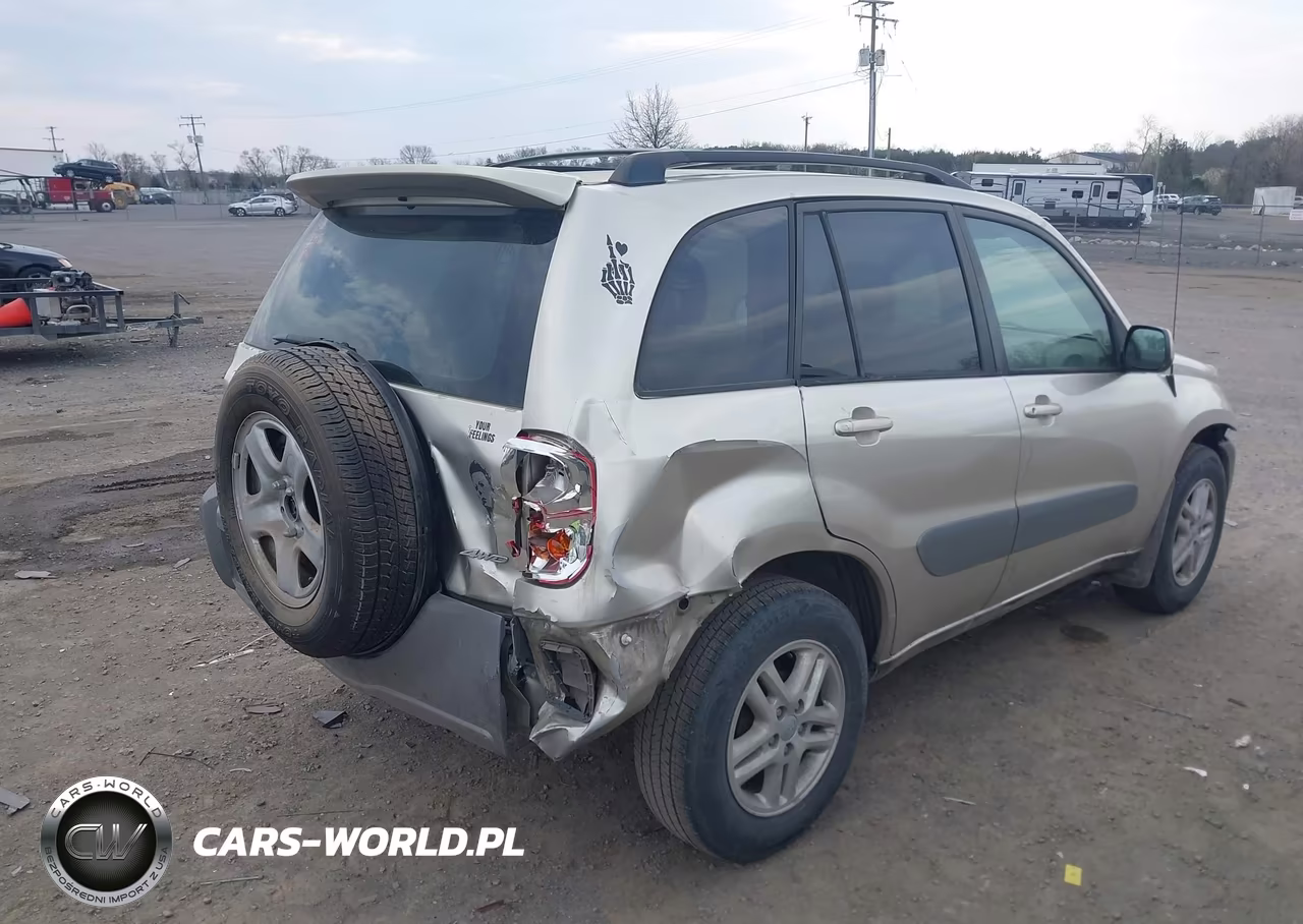 2001 Toyota Rav4 VIN:JTEHH20V410112512 - 4