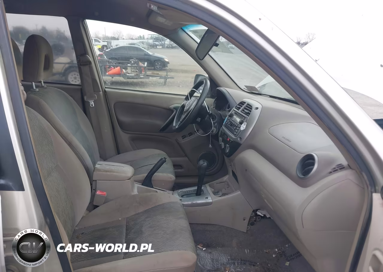 2001 Toyota Rav4 VIN:JTEHH20V410112512 - 5