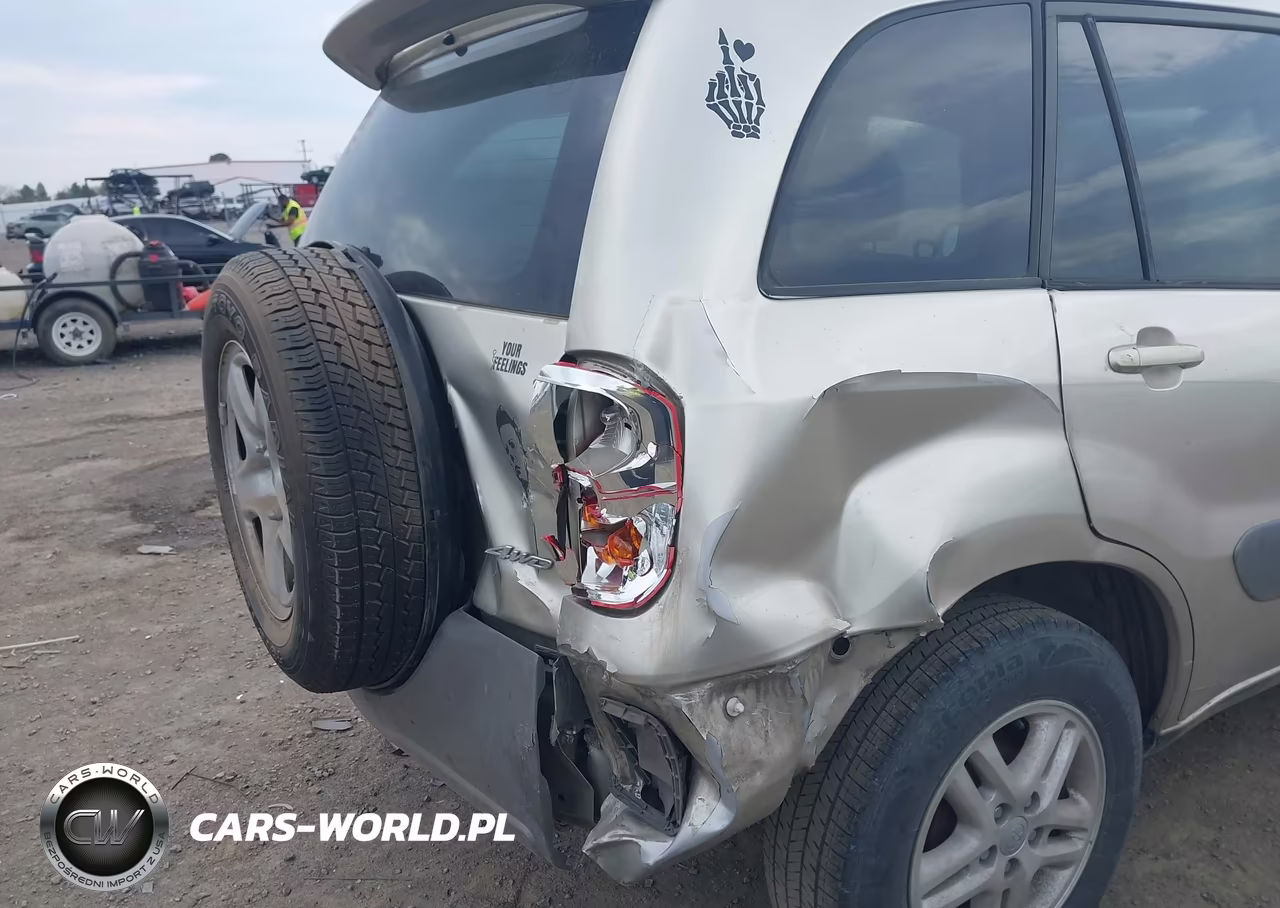 2001 Toyota Rav4 VIN:JTEHH20V410112512 - 6