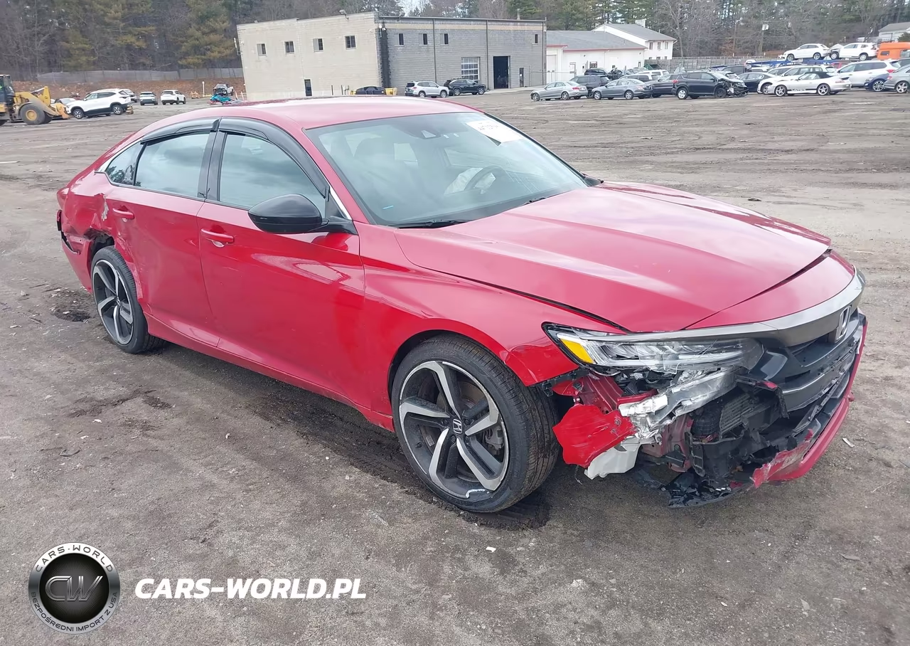 2021 Honda Accord Sport