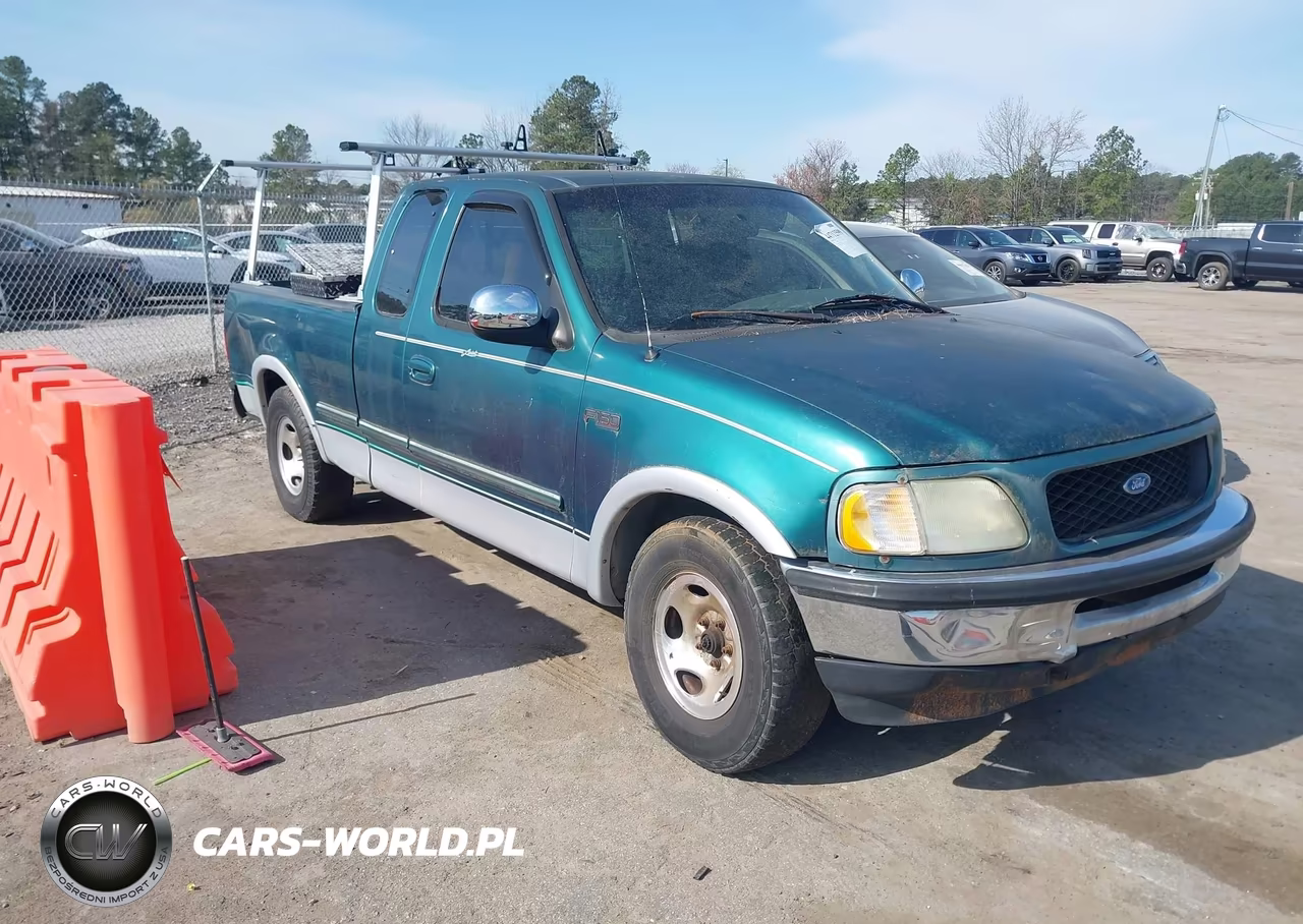 1997 Ford F-150 Lariat-Standard-Xl-Xlt