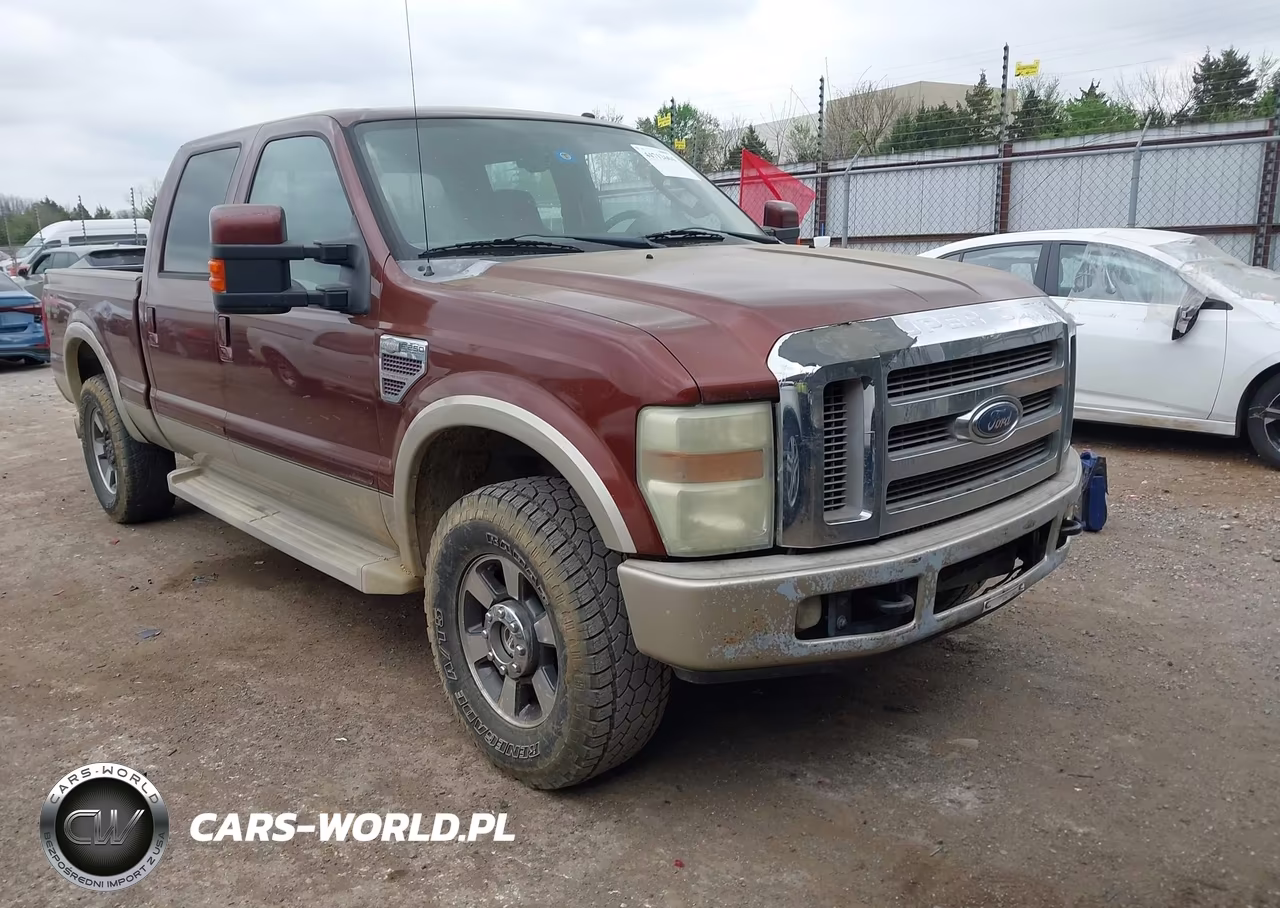2008 Ford F-250 Fx4-Harley-Davidson-King Ranch-Lariat-Xl-Xlt