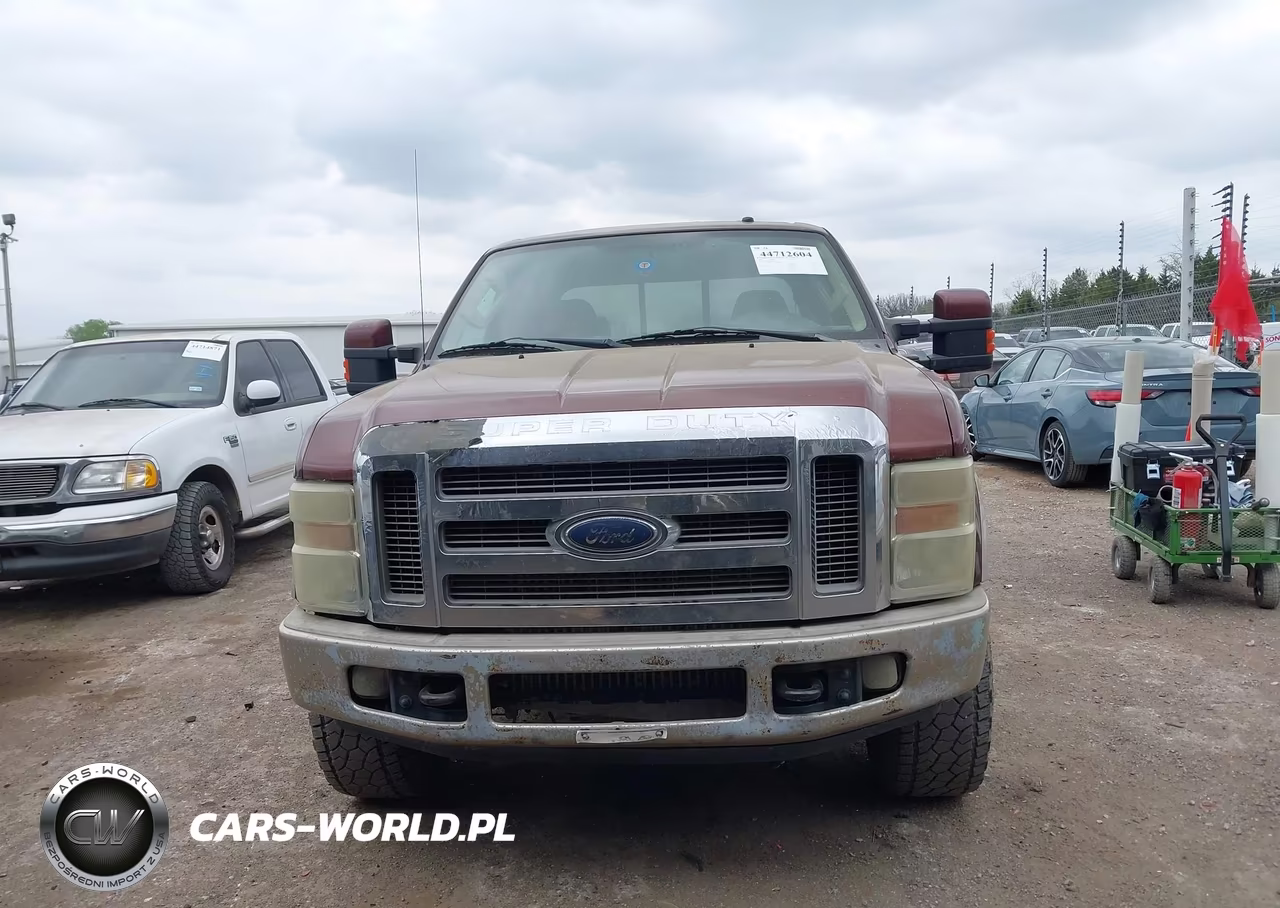2008 Ford F-250 Fx4-Harley-Davidson-King Ranch-Lariat-Xl-Xlt VIN:1FTSW21R48EA11484 - 12