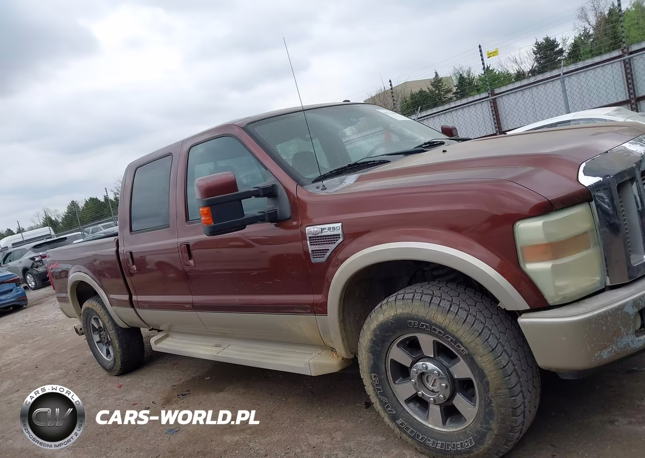 2008 Ford F-250 Fx4-Harley-Davidson-King Ranch-Lariat-Xl-Xlt VIN:1FTSW21R48EA11484 - 13