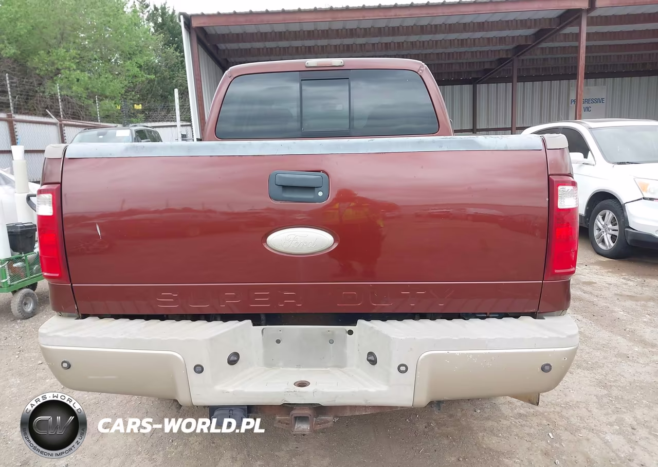 2008 Ford F-250 Fx4-Harley-Davidson-King Ranch-Lariat-Xl-Xlt VIN:1FTSW21R48EA11484 - 16