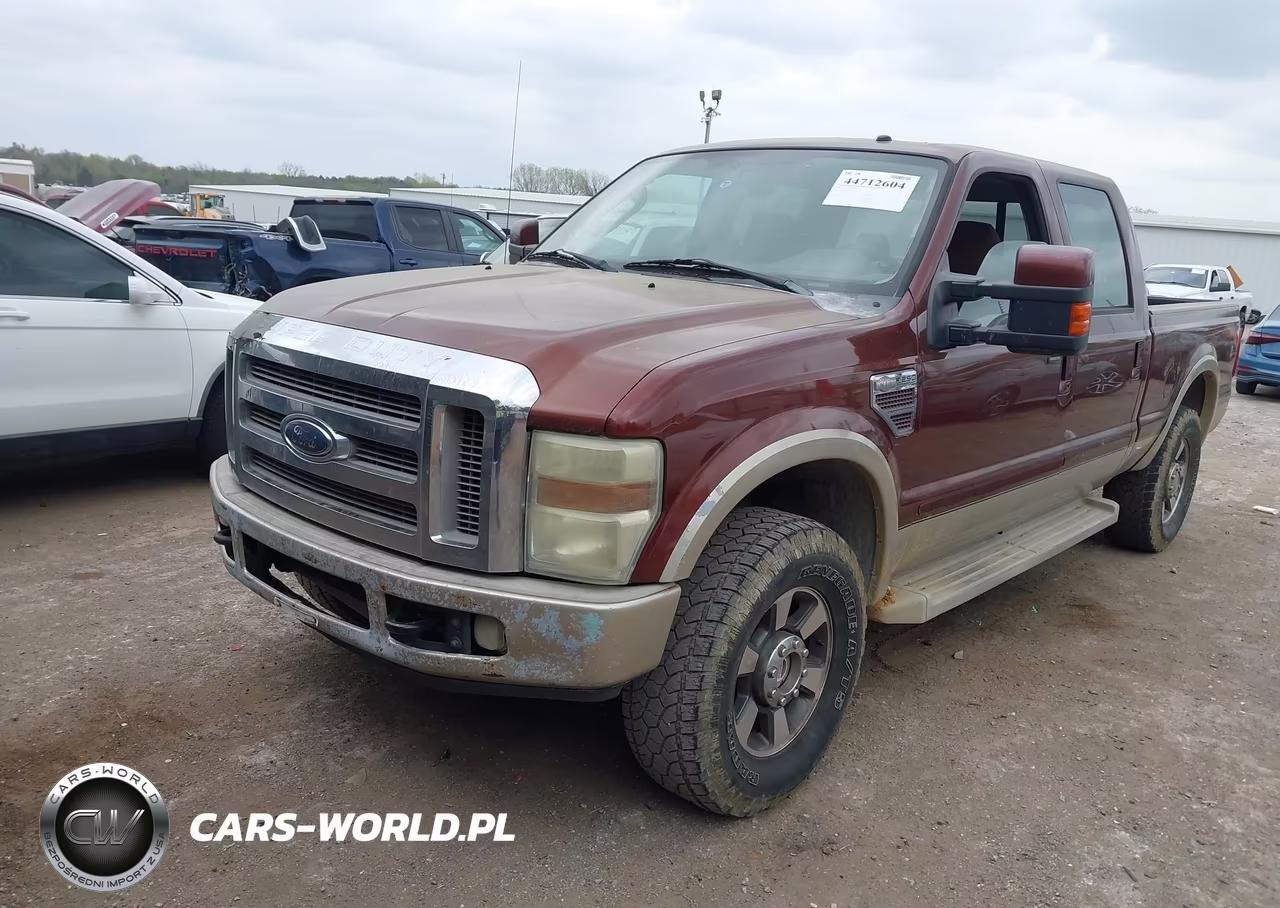 2008 Ford F-250 Fx4-Harley-Davidson-King Ranch-Lariat-Xl-Xlt VIN:1FTSW21R48EA11484 - 2