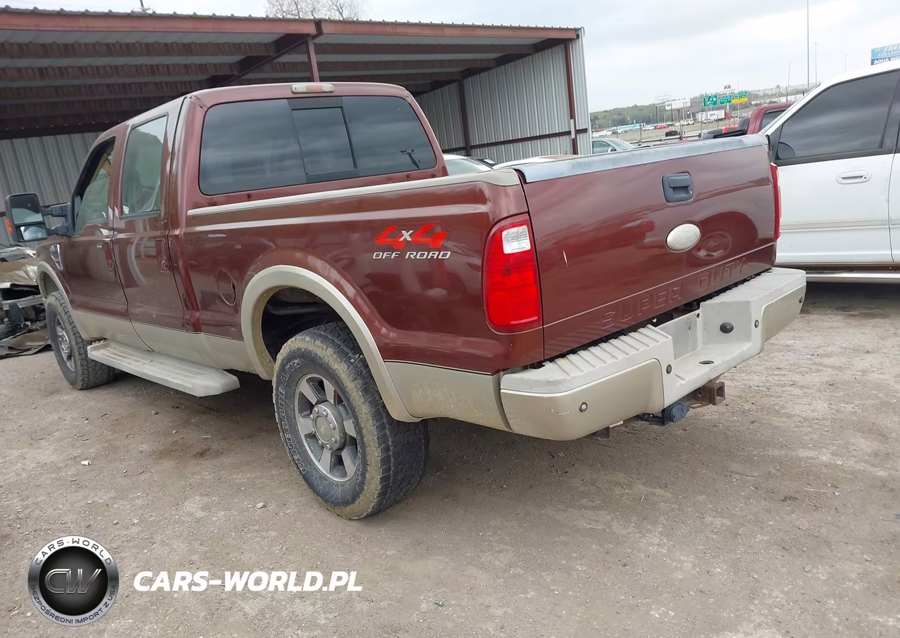 2008 Ford F-250 Fx4-Harley-Davidson-King Ranch-Lariat-Xl-Xlt VIN:1FTSW21R48EA11484 - 3