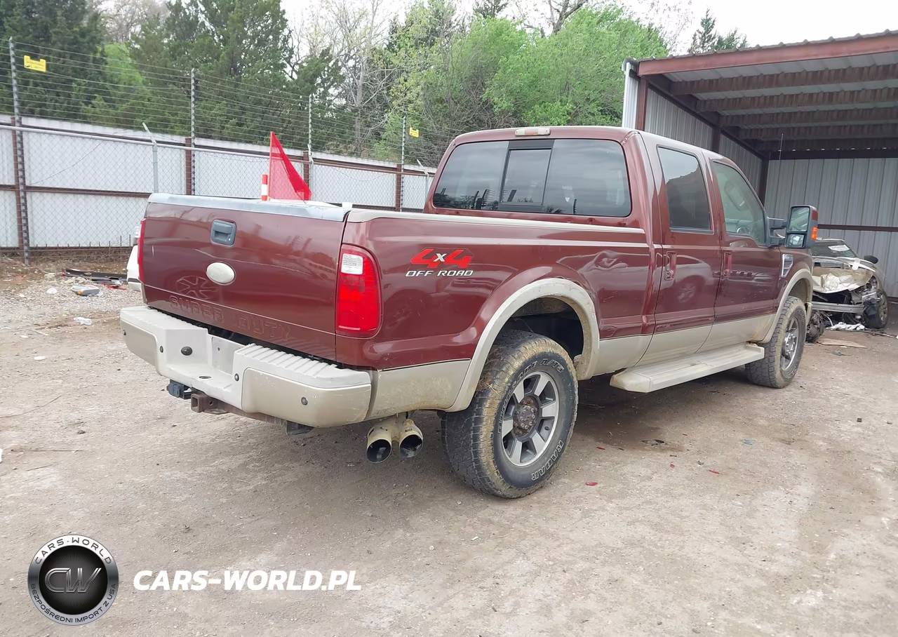 2008 Ford F-250 Fx4-Harley-Davidson-King Ranch-Lariat-Xl-Xlt VIN:1FTSW21R48EA11484 - 4