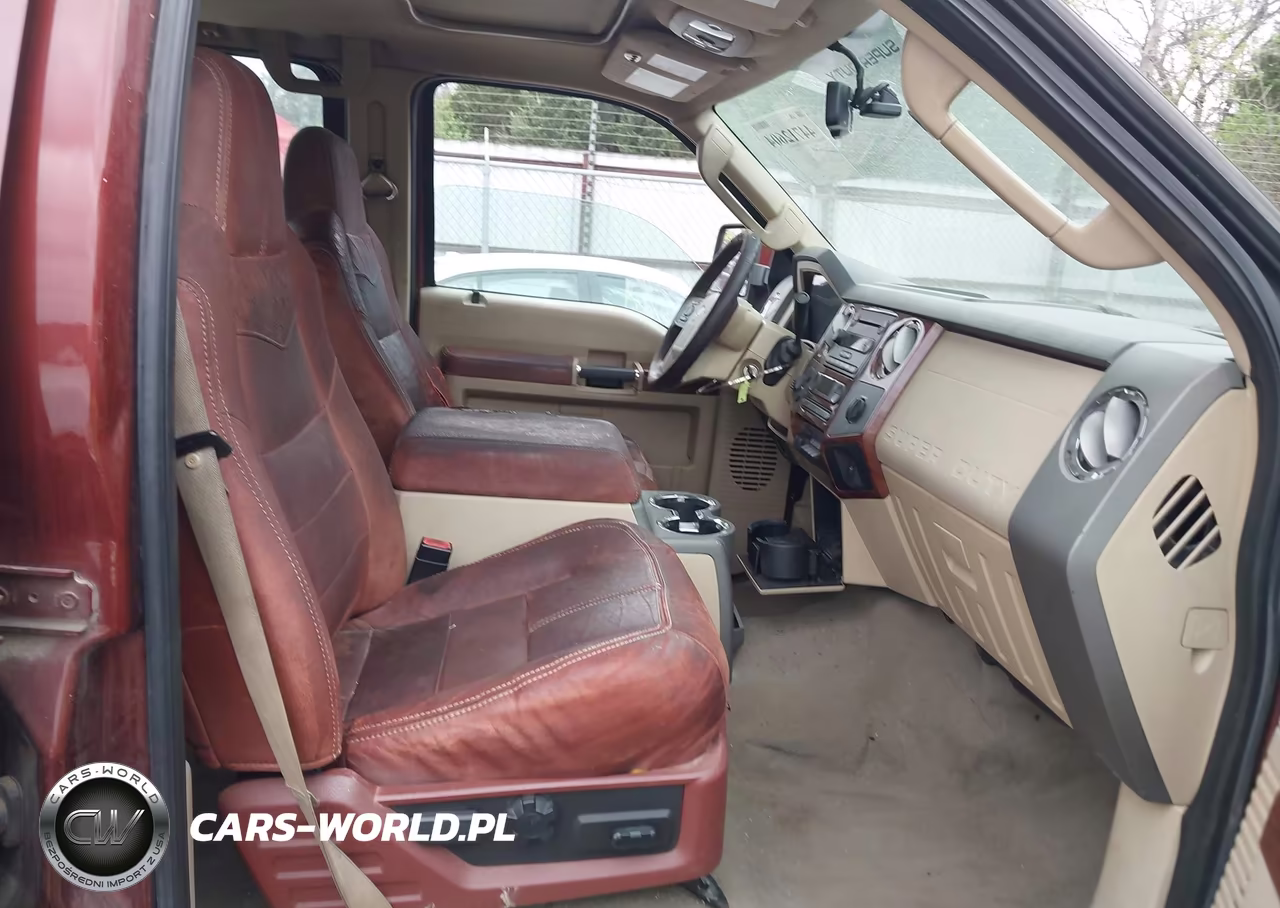 2008 Ford F-250 Fx4-Harley-Davidson-King Ranch-Lariat-Xl-Xlt VIN:1FTSW21R48EA11484 - 5