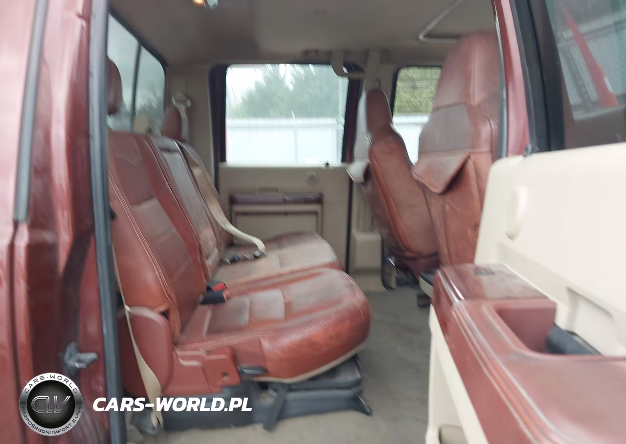 2008 Ford F-250 Fx4-Harley-Davidson-King Ranch-Lariat-Xl-Xlt VIN:1FTSW21R48EA11484 - 8