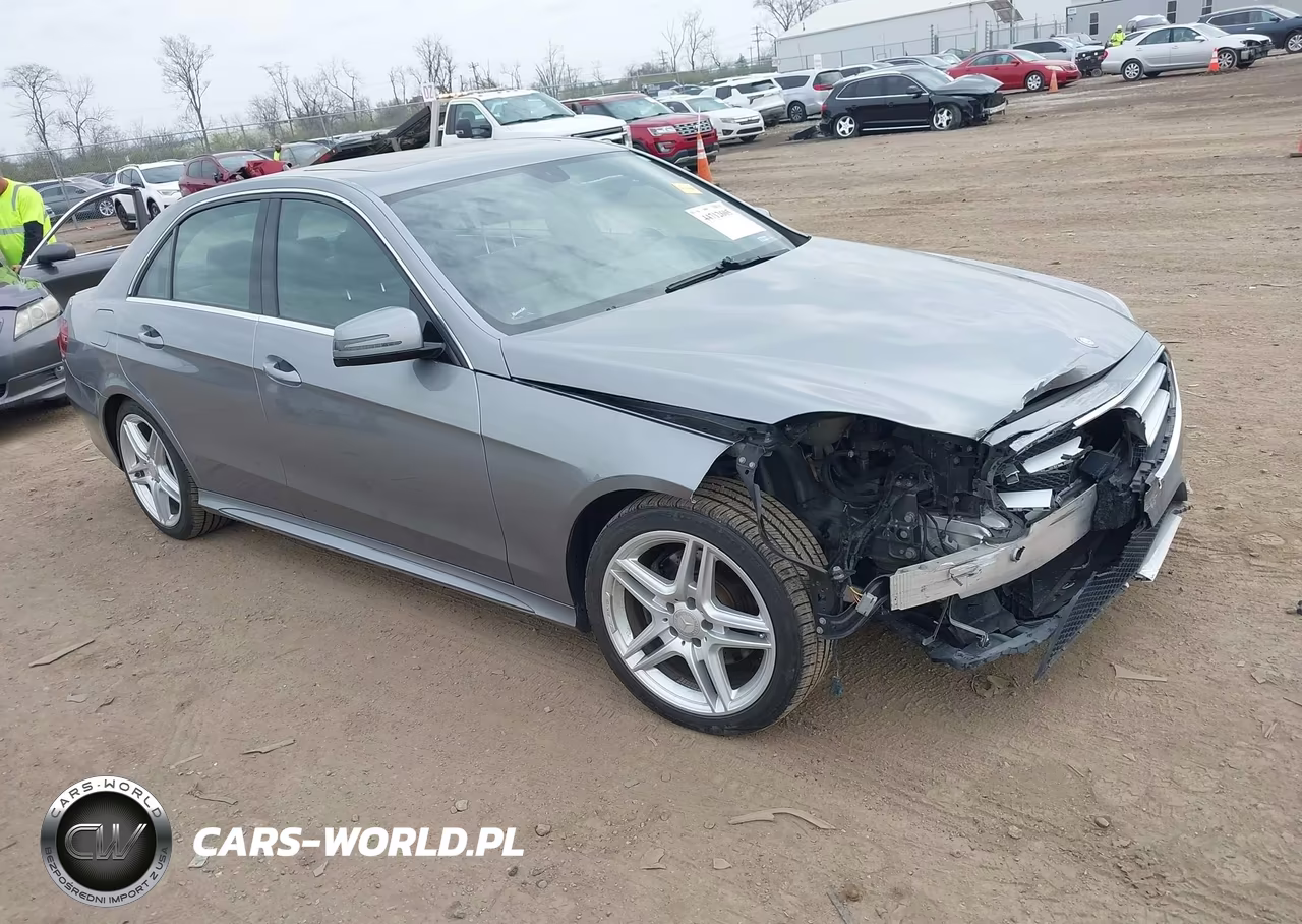 2014 Mercedes-Benz E 350 4Matic