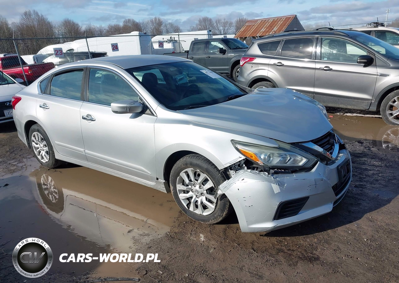 2016 Nissan Altima 2.5 S