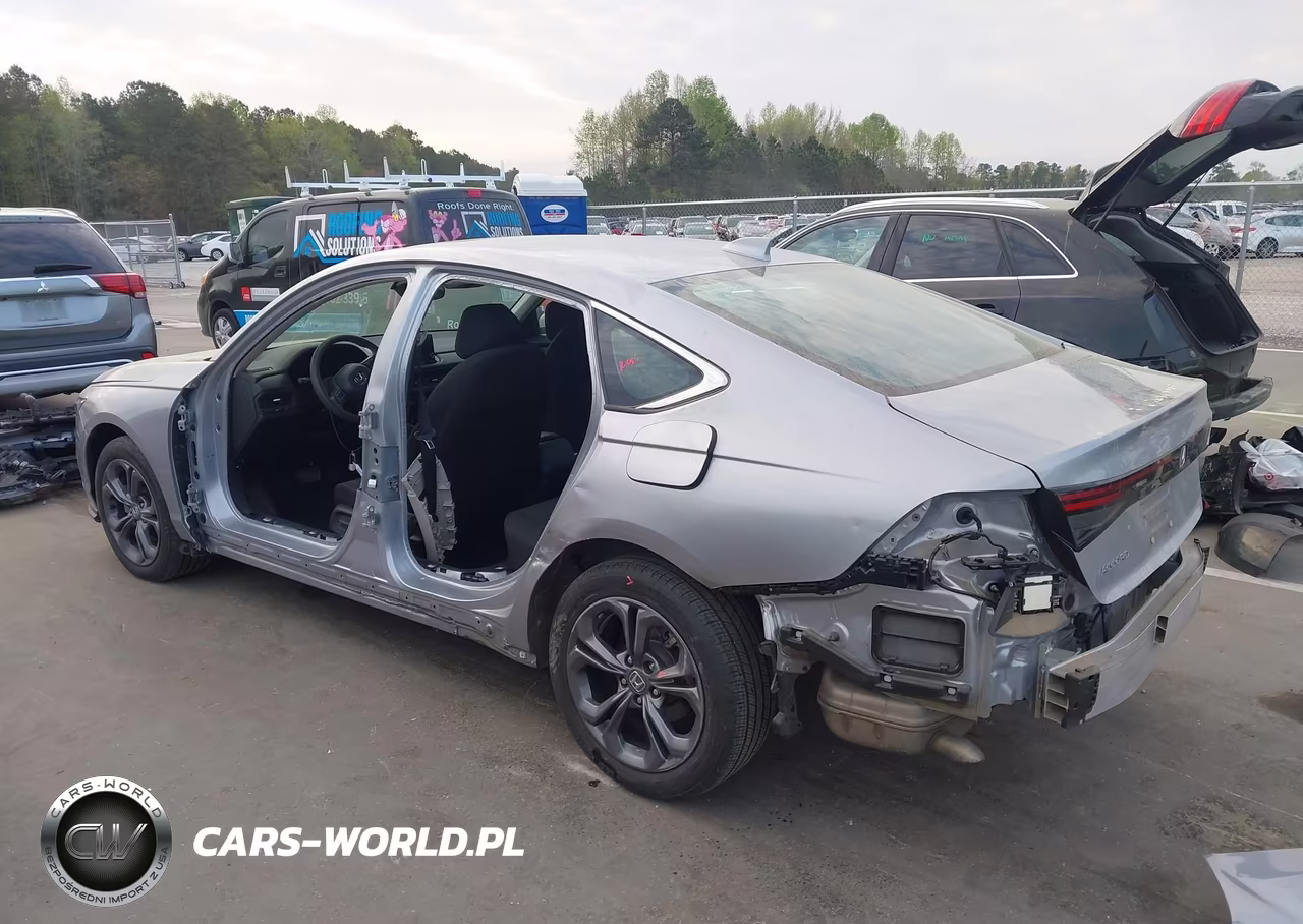2023 Honda Accord Ex VIN:1HGCY1F36PA028856 - 3