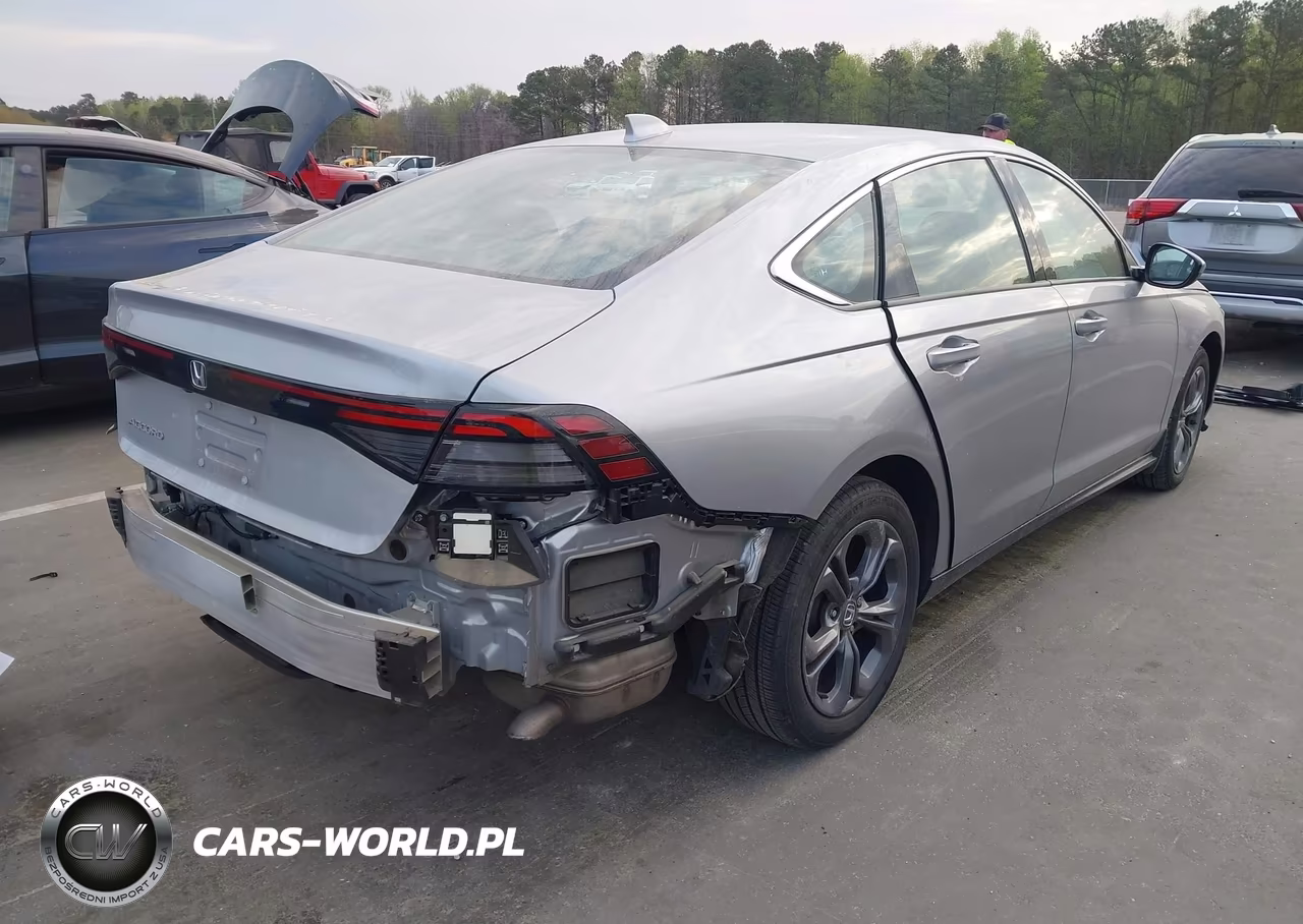 2023 Honda Accord Ex VIN:1HGCY1F36PA028856 - 4