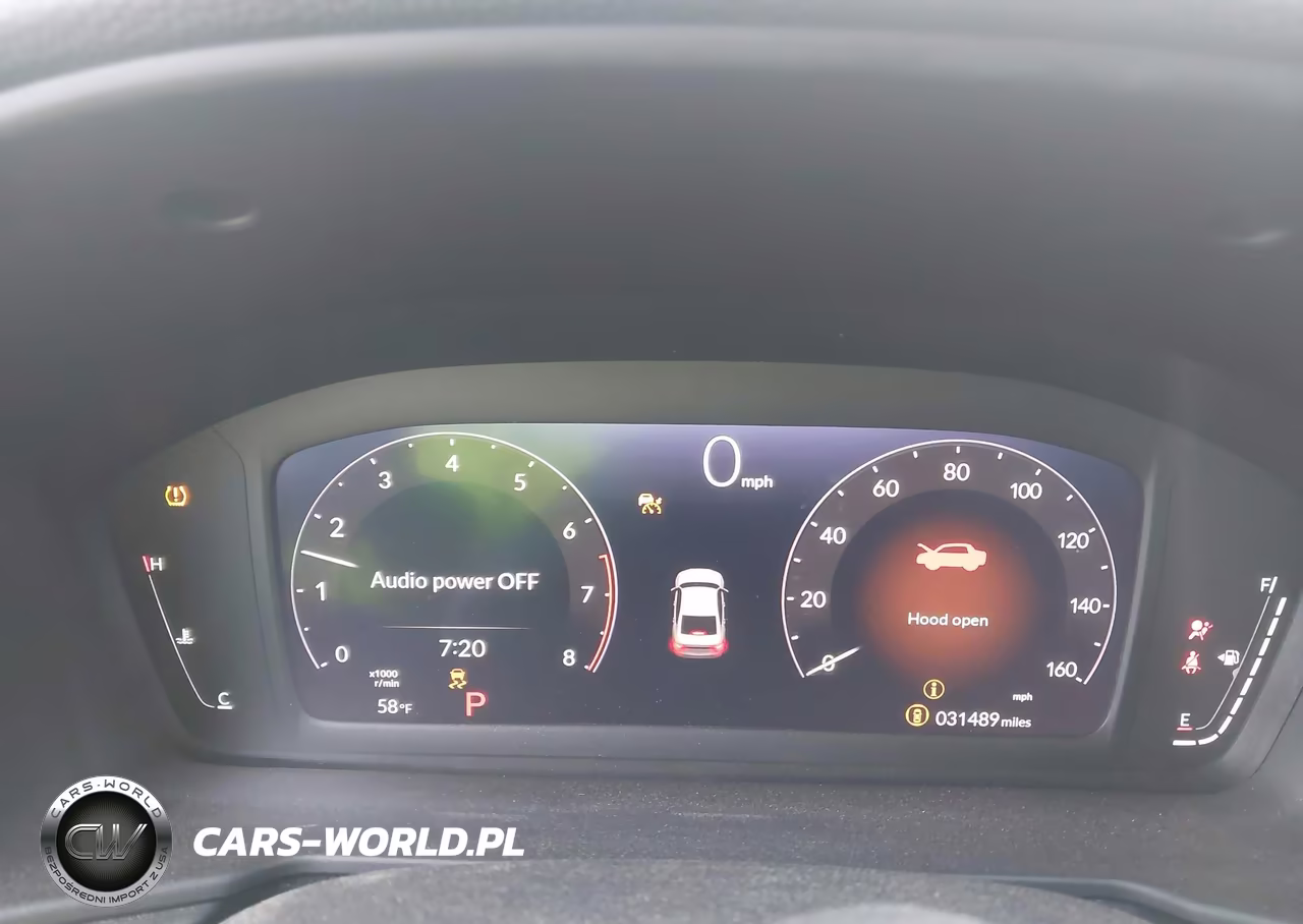 2023 Honda Accord Ex VIN:1HGCY1F36PA028856 - 7