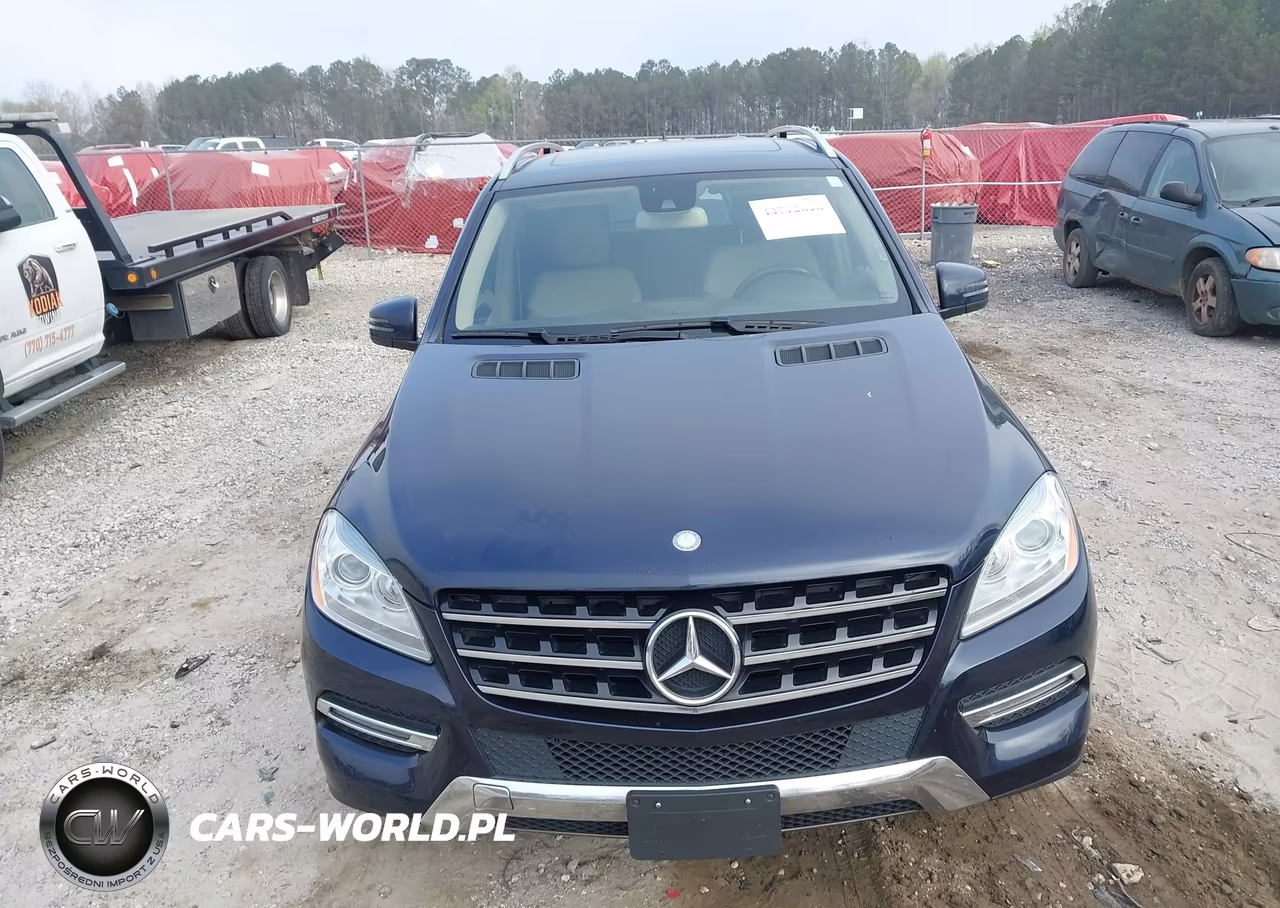 2015 Mercedes-Benz Ml 350 4Matic VIN:4JGDA5HB0FA582097 - 12