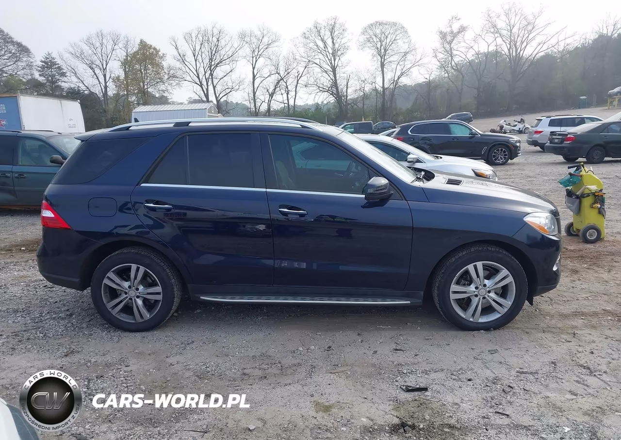 2015 Mercedes-Benz Ml 350 4Matic VIN:4JGDA5HB0FA582097 - 13