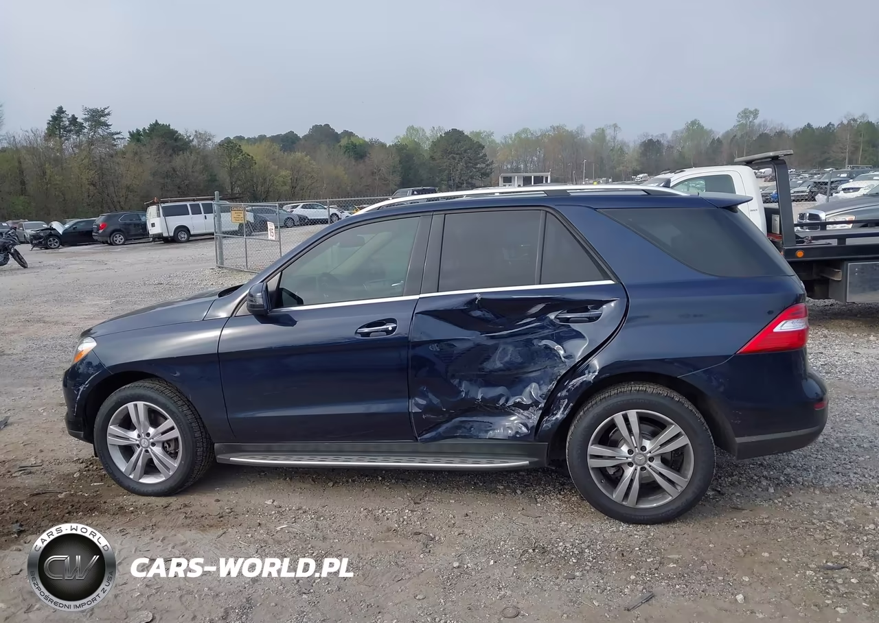 2015 Mercedes-Benz Ml 350 4Matic VIN:4JGDA5HB0FA582097 - 14