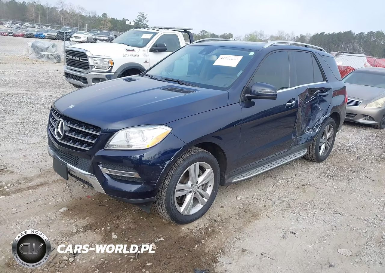 2015 Mercedes-Benz Ml 350 4Matic VIN:4JGDA5HB0FA582097 - 2