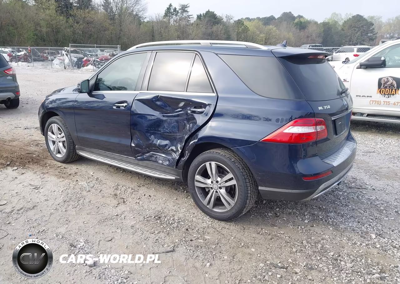 2015 Mercedes-Benz Ml 350 4Matic VIN:4JGDA5HB0FA582097 - 3
