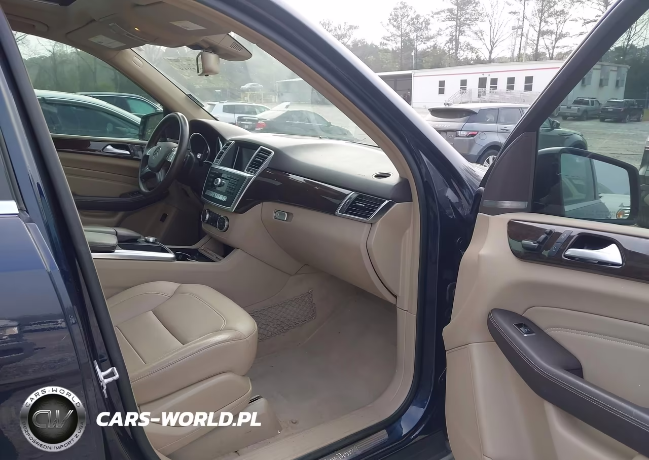 2015 Mercedes-Benz Ml 350 4Matic VIN:4JGDA5HB0FA582097 - 5