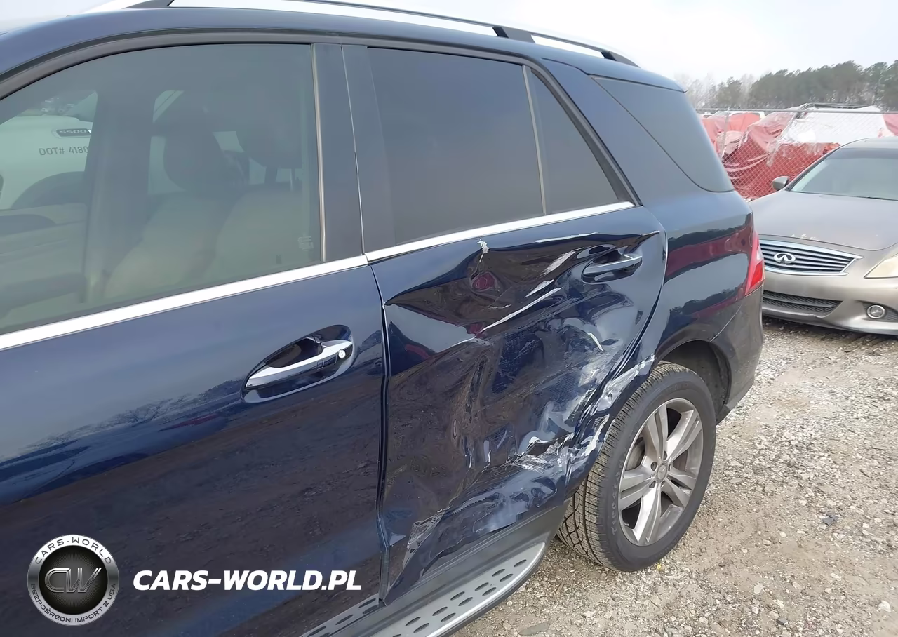 2015 Mercedes-Benz Ml 350 4Matic VIN:4JGDA5HB0FA582097 - 6