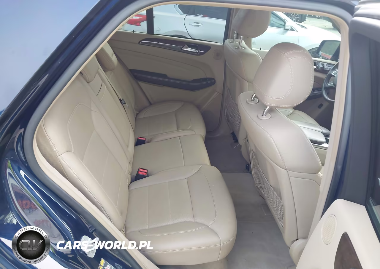 2015 Mercedes-Benz Ml 350 4Matic VIN:4JGDA5HB0FA582097 - 8